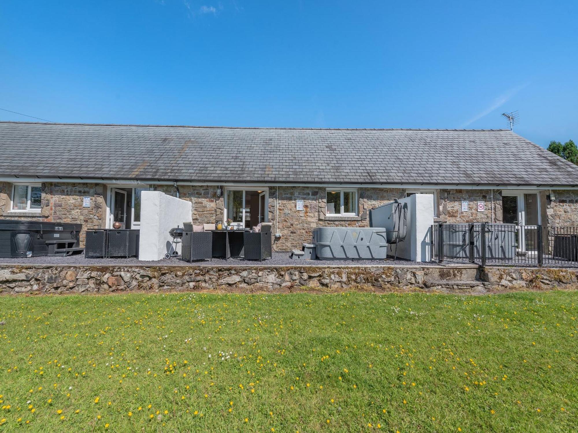 Wren Cottage Llandeilo Exteriör bild