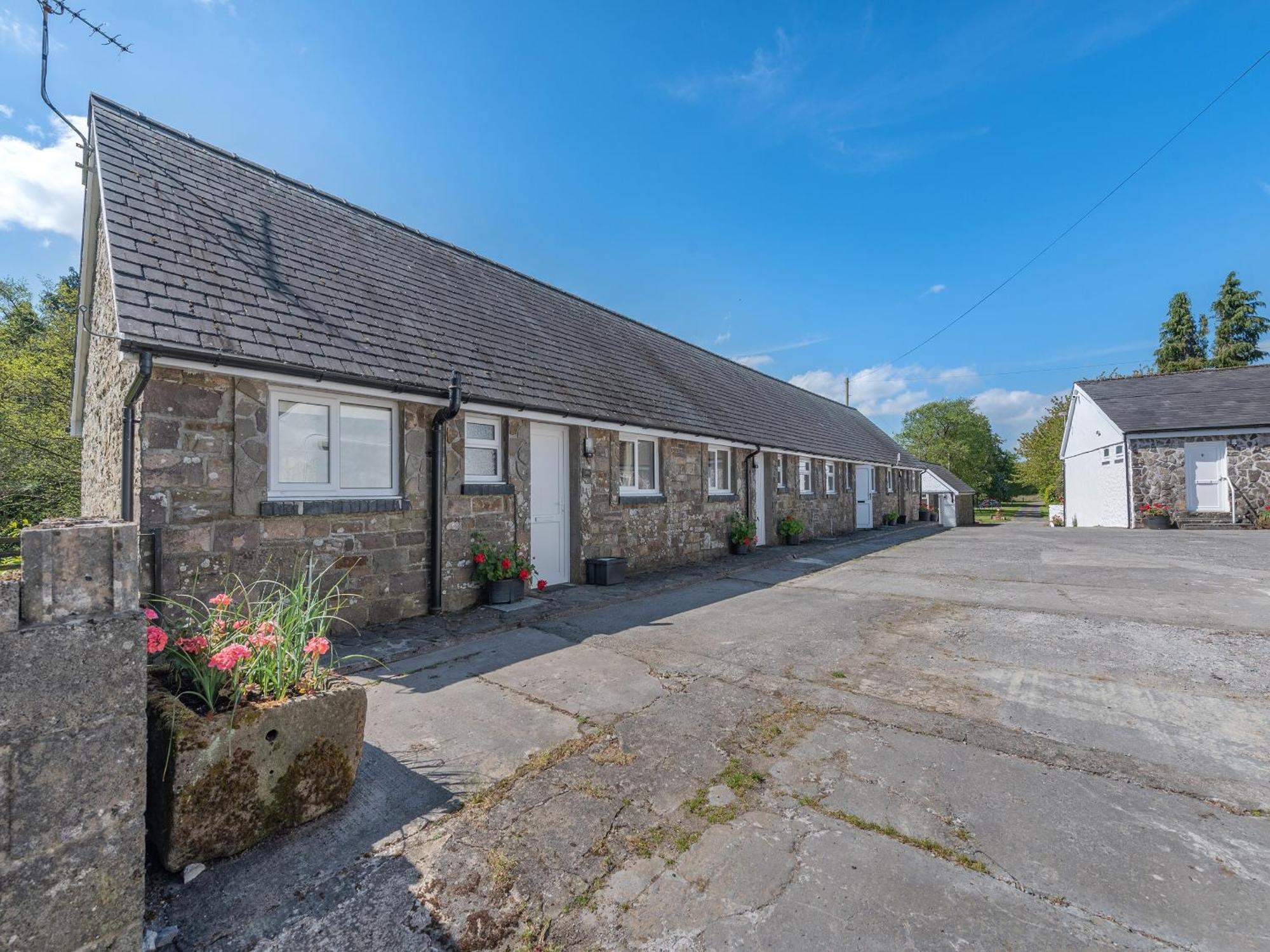 Wren Cottage Llandeilo Exteriör bild