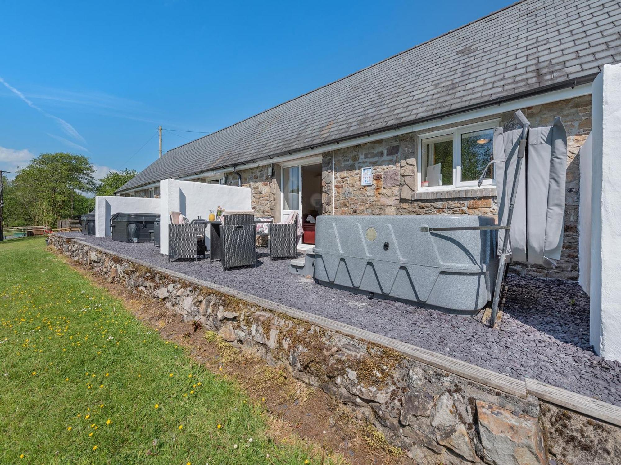 Wren Cottage Llandeilo Exteriör bild